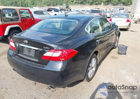 2011 Infiniti M56X from USA, damaged, VIN JN1AY1ARXBM570800